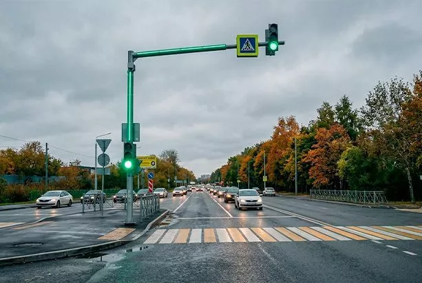 Светофорные опоры, Петропавловск-Камчатский