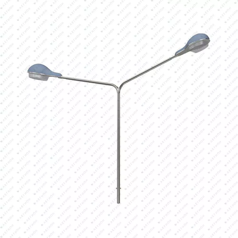 К77-1,0-2,0-1-1 кронштейн двухрожковый