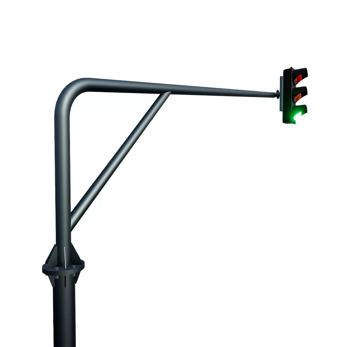 Опора ОМГФ-СВ-6,0-8,0