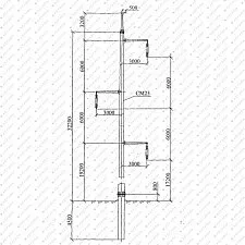Многогранная стойка для опоры ПМ220-5
