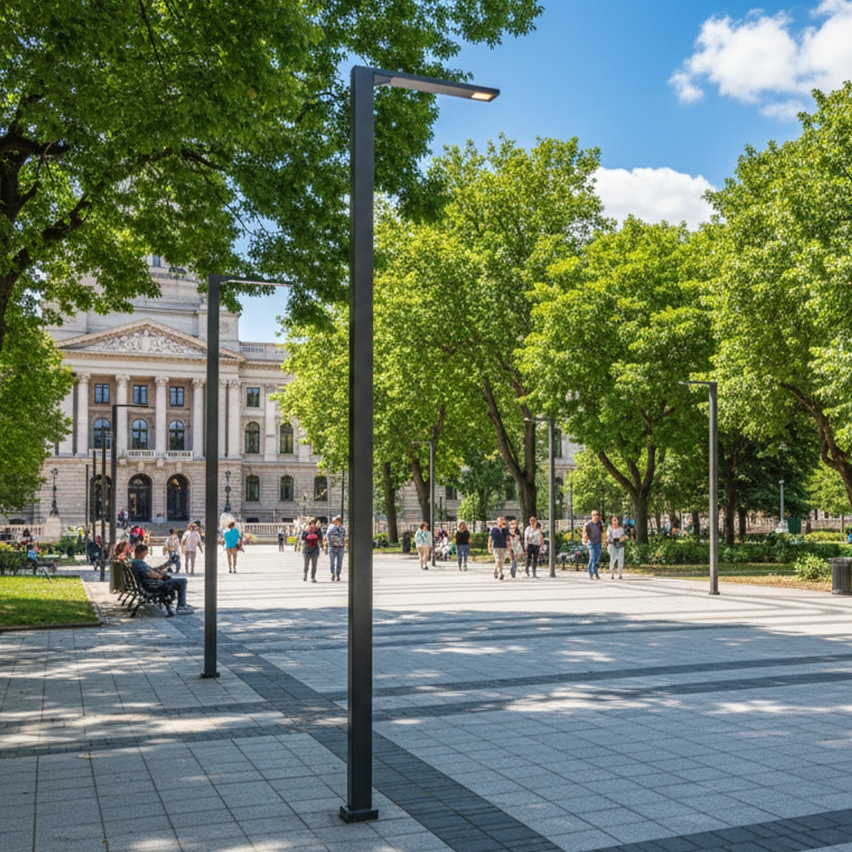 Осветительная система Тверь 150 9-1