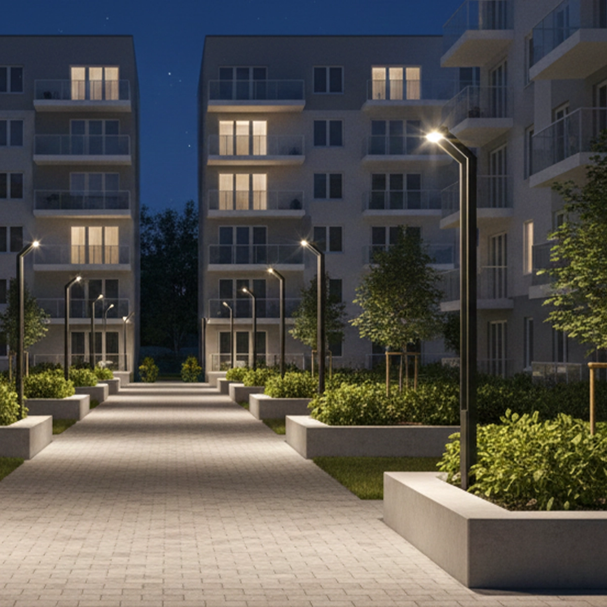 Осветительная система Сходня 3-1-30