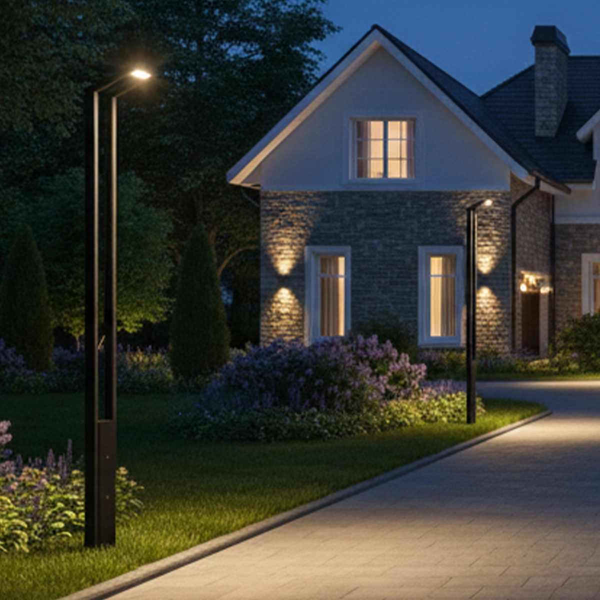 Осветительная система Сходня 4-1-15