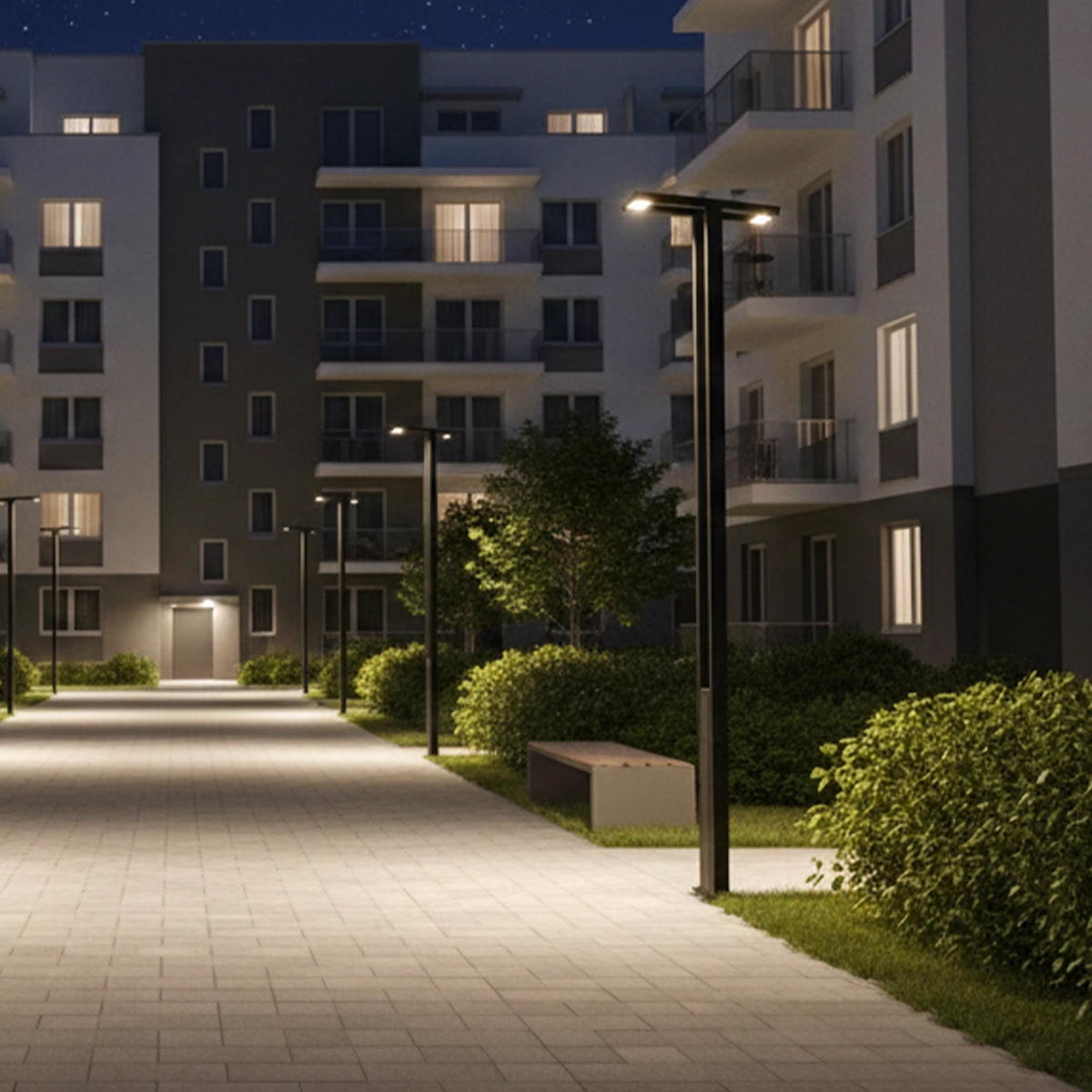 Осветительная система Сходня 3-2-0