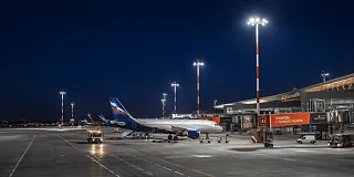 Мачты и опоры освещения для аэропортов и аэродромов