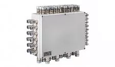 Взрывозащищенная клеммная коробка КНВ-У 20.40.12 из низкоуглеродистой стали